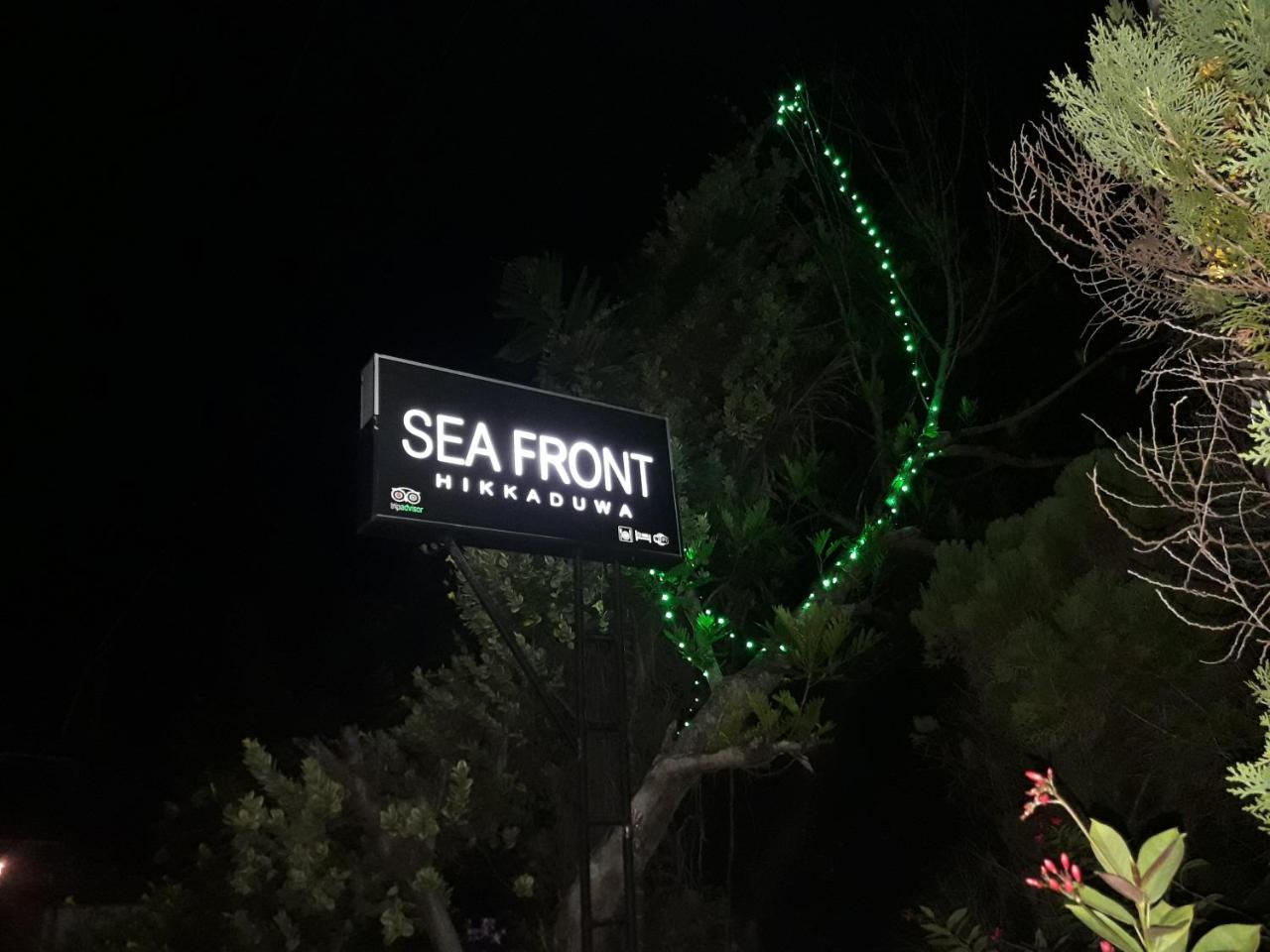 Appartamento Sea Front Hikkaduwa Esterno foto